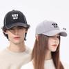 Men's Baseball Cap Spring Summer Women's Quick-Drying Breathable Sunscreen Outdoor Cap