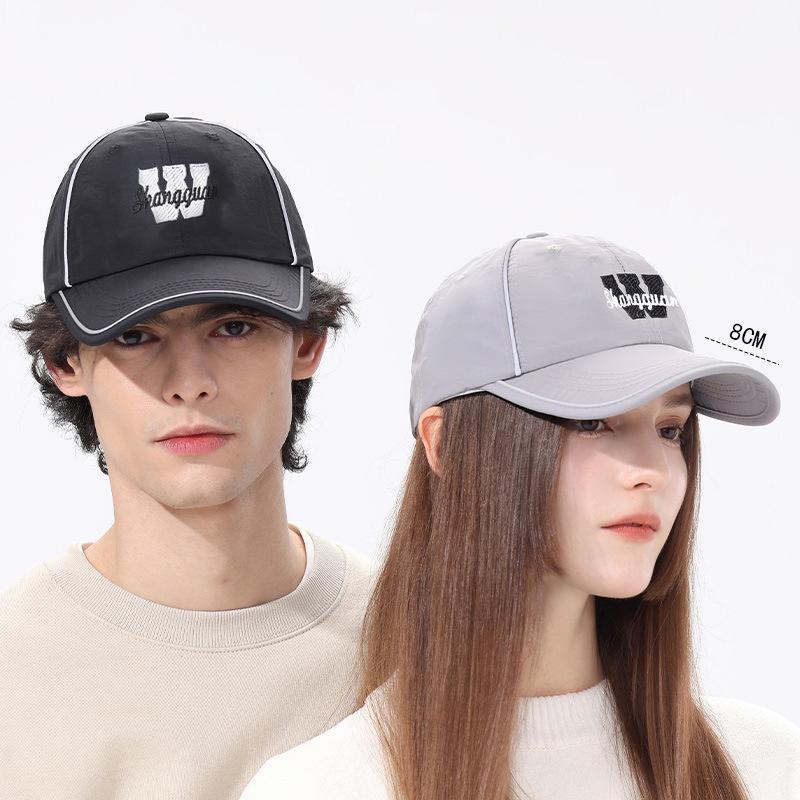 Men's Baseball Cap Spring Summer Women's Quick-Drying Breathable Sunscreen Outdoor Cap