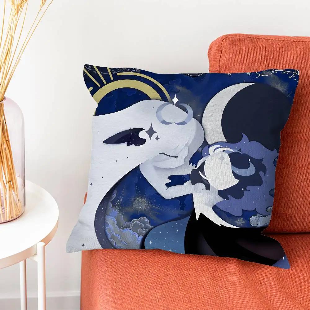 C-Cookie Run Kingdom Pillow Case Pillow Case Living Room Sofa Cushion Cover Suitable For Home Bedroom Room Decoration