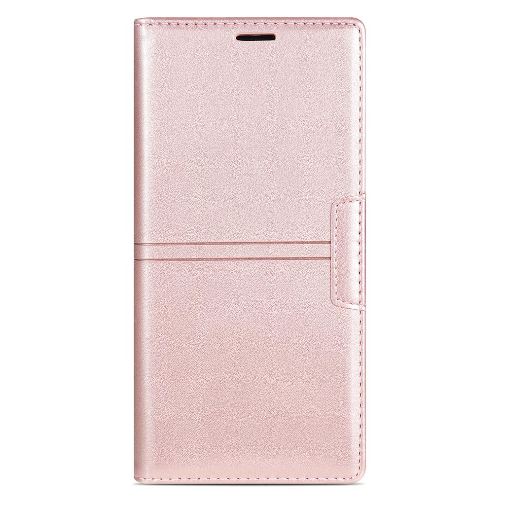 For iPhone 16e Wallet Case Magnetic Closing Leather Phone Cover