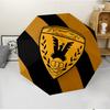 Qadsia Sporting Club Fashionable Automatic Opening/Closing Folding Umbrella. Portable and Foldable, Ideal for Gift, Travel, and Daily Use.