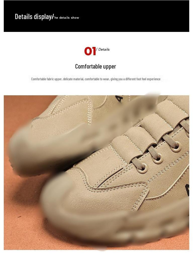 Men's Retro Non-Slip Casual Driving Shoes - Versatile All-Season Sports Sneakers