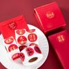 Gift Packaging DIY Seal Roll New Year's Sticker Good Luck Adhesive Label Sticker  Party Favors