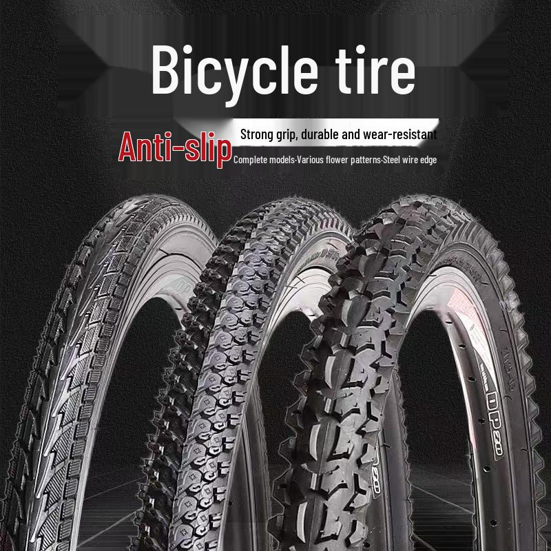 Thickened Mountain Bike Tire - Inner & Outer