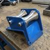 Cable Pulley with Steel Rollers Low-Friction Double Roller Guide Smooth