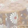 Pastoral Style Lace Tablecloth Dustproof Rectangular Tablecloth Embroidered Jacquard Restaurant Decorat Fabric Coffee Table Bedside Table Cover Cloth