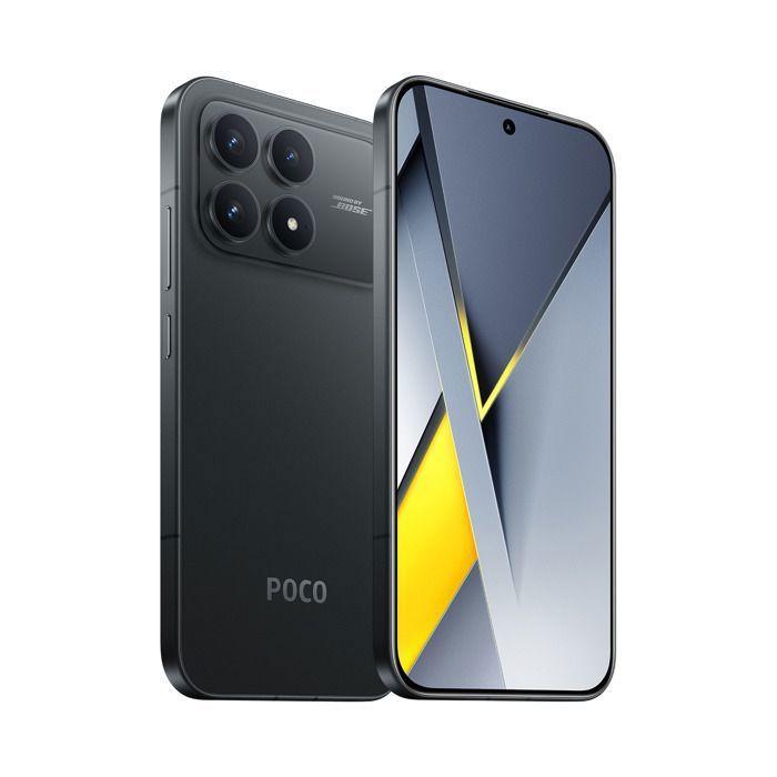 POCO F8 Pro Noir 12 GO + 512 GO - Snapdragon® 8 Elite de pointe, Écran AMOLED HyperRGB POCO 120 Hz 6,59"