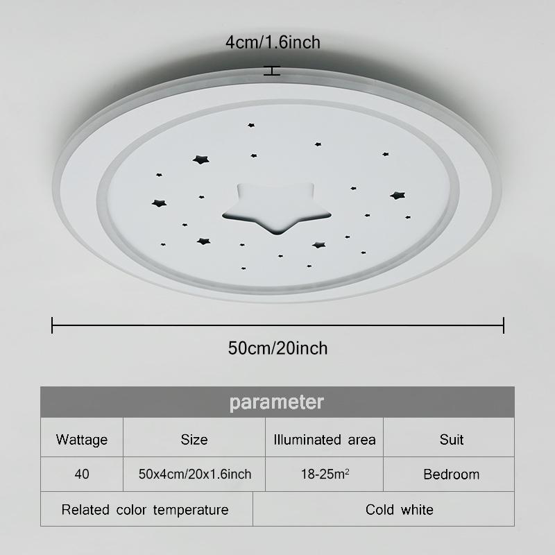 

Современная светодиодная потолочная люстра для детской гостиной, спальни, кабинета, креативное украшение дома, прибор внутреннего освещения, люстра 220V&Cold White