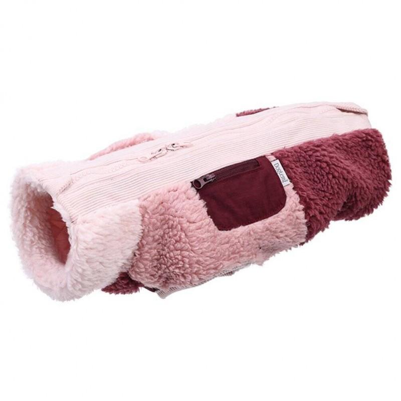Winter Dog Coat With Zipper Warm Cotton Vest Medium To Large Breeds Golden Retriever Labrador Outerwear