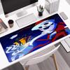 The Nightmare Before Christmas Theme Mouse Pad, Non Slip Rubber Base, Multifunctional Office & Home Decor, Perfect for Workspace Personalization.