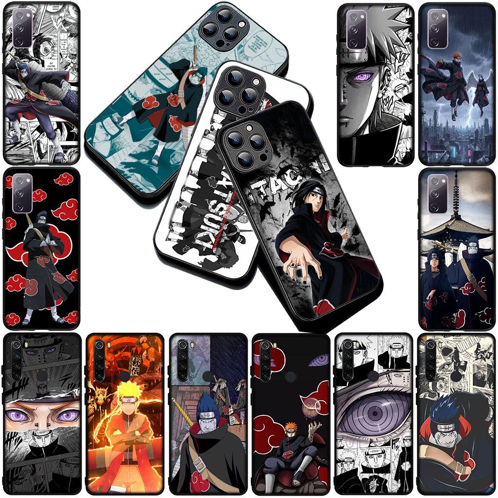 Casing Phone Cover for Xiaomi Poco C75 C65 C71 C85 X7 X6 M7 F7 F8 Ultra F6 Pro Case KISAME Pain Uchiha Narutos Itachi Akatsuki