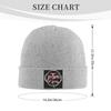 Obituary Band Logo Death Metal Trucker Warm Knitted Cap HipHop Bonnet Hat Autumn Winter Outdoor Beanies Hats for Men Women Adult