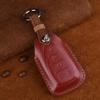 Leather Car Key Cover Case For Chevrolet Cruze Malibu Xl Trax Equinox 2 3 4 5 Button Remote Key Shell