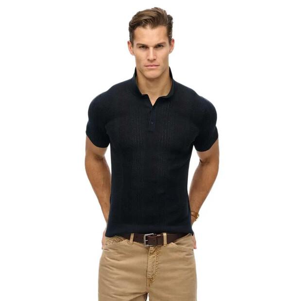 

Superdry M1110390A поло с короткими рукавами L