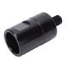 Black Core Drill Shaft Adapter Durable Core Bit Adapter  Jobsite Drilling Setup