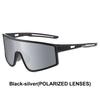 Sportsonnenbrille Polarisiert Fahrradbrille UV400 Schutz für Erwachsene Jugend Softballbrille Baseball Angeln Ski Golf