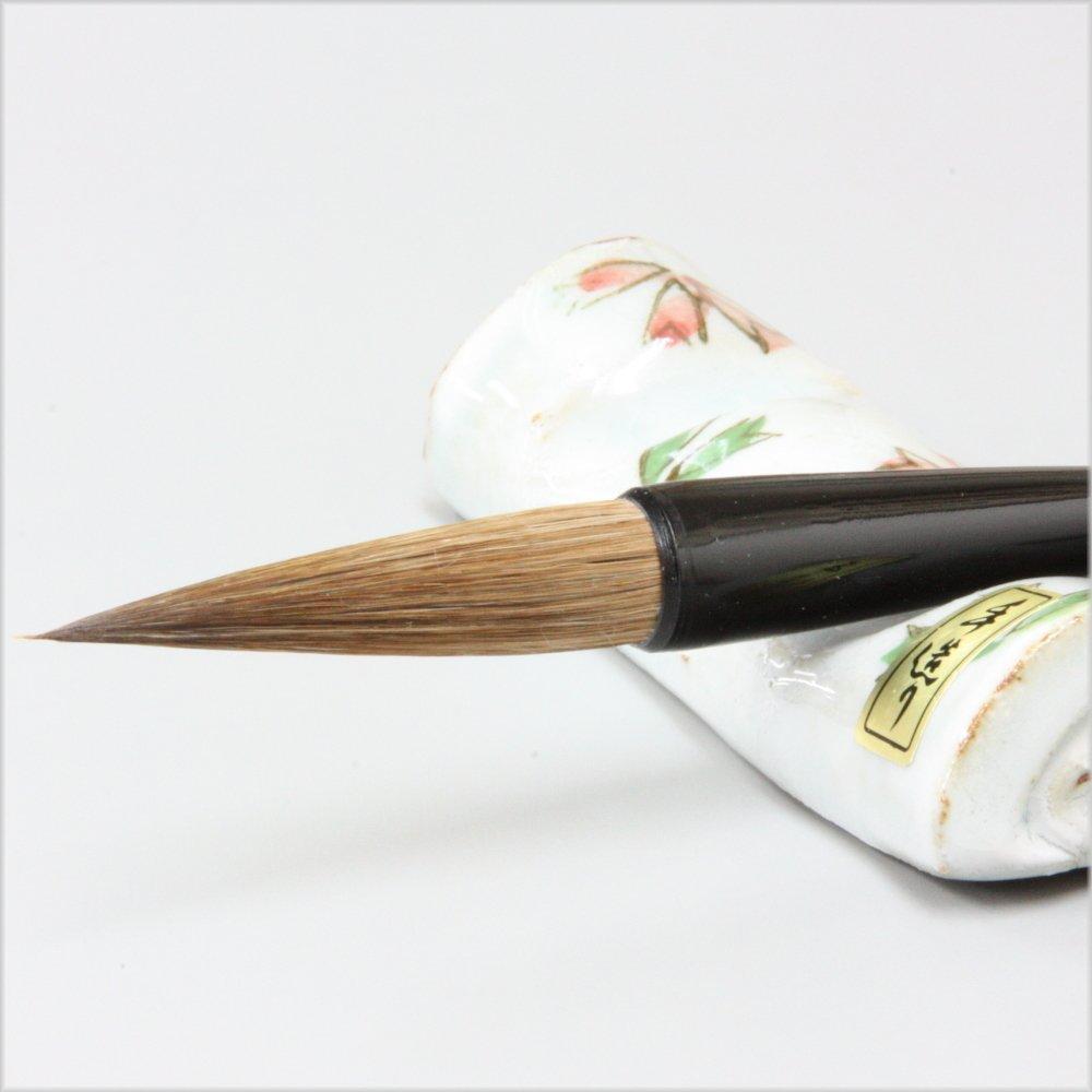 Kobaido Calligraphy Brush, Thick Brush, "Kobun No. 4", For Hanshi, Made In Japan