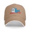 Gawr Gura Casual Baseball Cap Meme  Outdoor Sports Trucker Hat Spring Sun Visor Unisex Unisex Street Style Baseball Caps