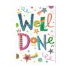 Simon Elvin Well Done Greetings Card (Pack of 6)