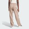 adidas Originals Neutral Court Adibreak Tracksuit Bottoms With Three Stripes And Elastic Waist Women Bottoms Light-Brown IS5251