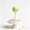 Mini Lollipop Dollhouse Accessories Colorful Resin Miniature Lollipop Decoration Realistic Candy Model for Crafts Fairy Garden Micro Landscape