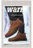 Men's High-Top Winter Snow Boots - Genuine Leather with Thick Rubber Sole for Warmth