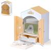 Ensemble d'autel bouddhiste pour animaux de compagnie, Autel pour animaux de compagnie, Accessoires d'autel bouddhiste, Mémorial pour animaux de compagnie, Rangement pour urne, Boîte commémorative en forme de maison, Design chien/chat, Mignon et élégant,