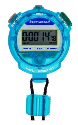 Crepha Digital Stopwatch - 3 ATM Water-Resistant