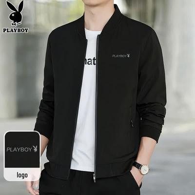 Men's Casual Baseball Jacket