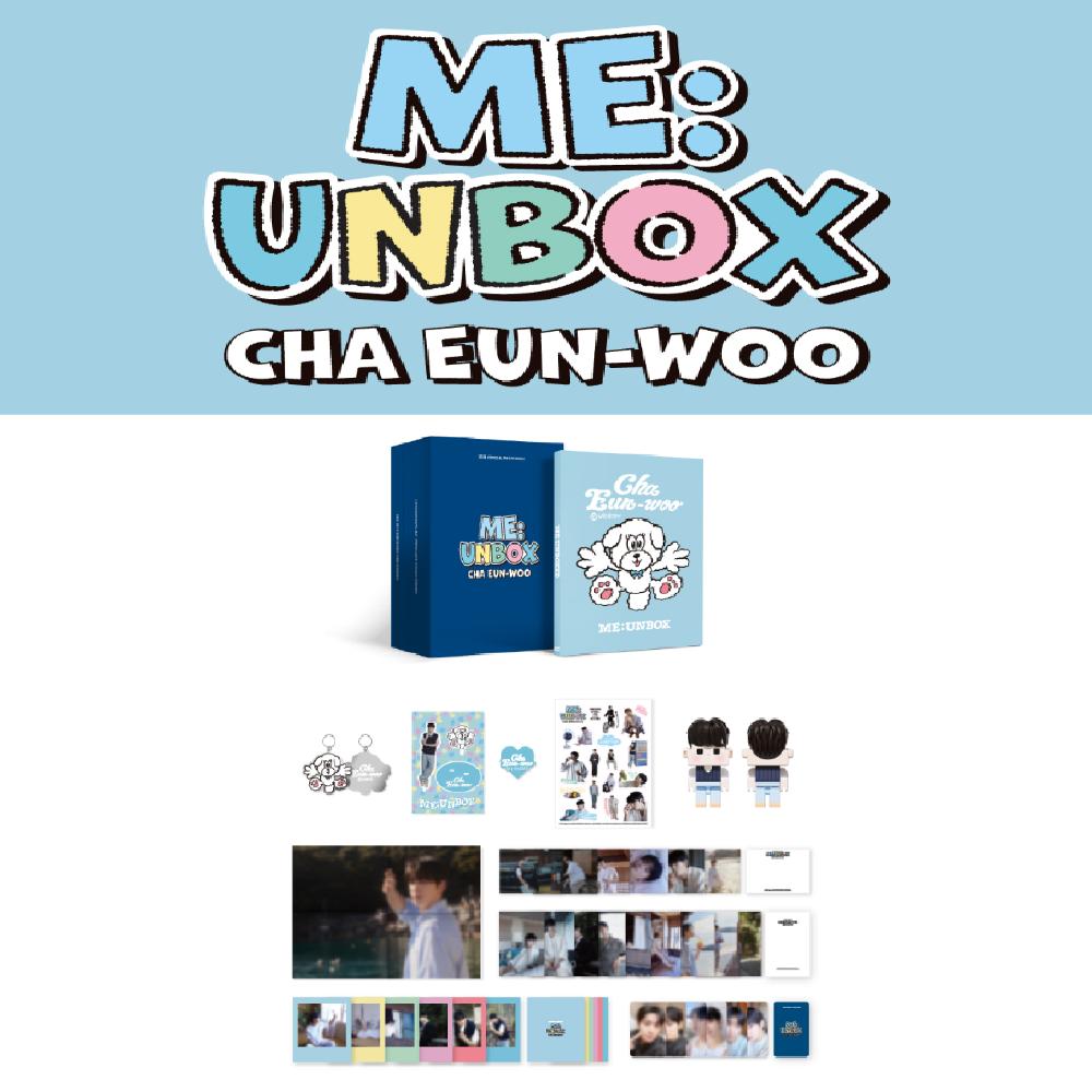 

Pre-order CHA EUN WOO 2025 Official Photo Book with VERDY ME:UNBOX & POB