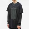 Nike Serie ISPA FW23 T-shirt a maniche lunghe con cuciture multiformi Unisex Top Nero FB2706-010