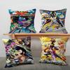 A-Anime S-Space D-Dandy Cushion Cover Car Throw Pillow Case For Sofa Car Christmas Gift 40x40cm 45x45cm