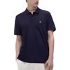 Fila Polo Shirt With Collar Business Casual Sports Knit Short Sleeve Men Tops Legendary-Blue F51M411104ANV