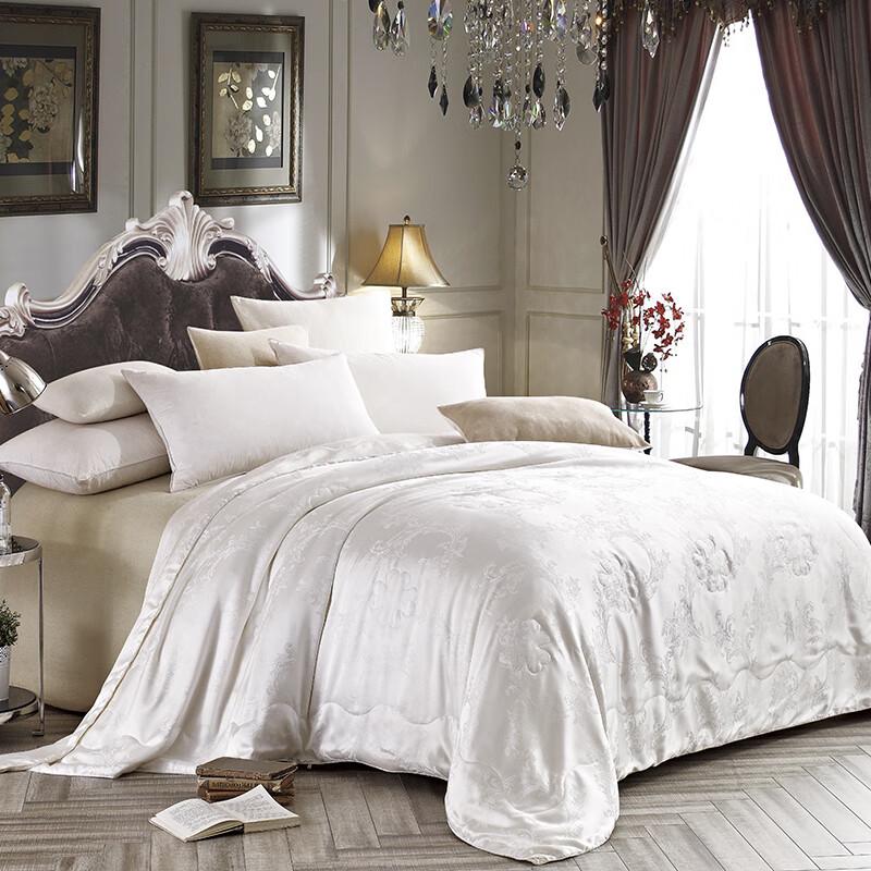 FUANNA Jiayi Four Seasons Silk Blend Quilt
