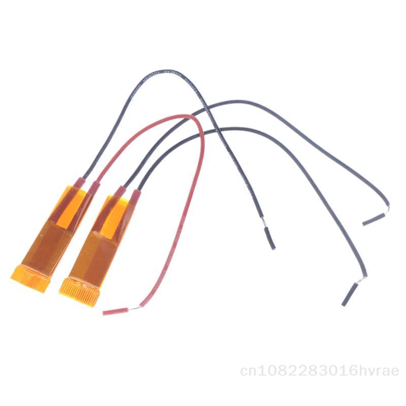 | 12-220V Ceramic PTC Heating Element, Flexible Constant Temperature Flat Heater for DIY Appliances &Industrial Heating