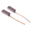 2Pcs Car Alternator Power Tools Car Regulator High Copper High Quality Electric Generator Carbon Brushes 5*7*19Mm
