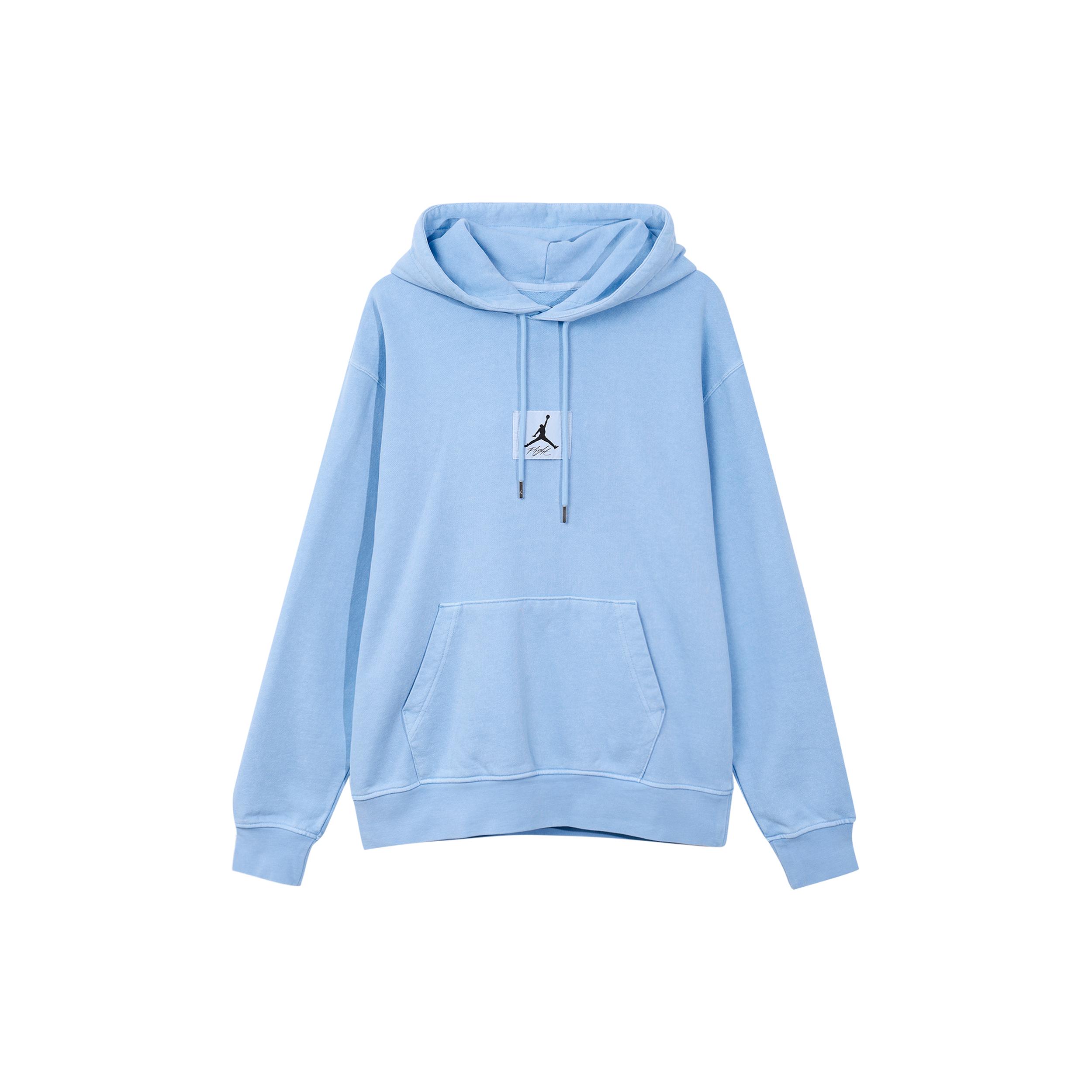 Jordan Sweatshirts Men s Blue Hooded Moderate Regular FB7291-425 M