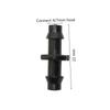 3/8mm 4/7mm 5/8mm Hose Barbed Connector DN16/DN20/DN25mm Pipe Straight Coupling Garden Orchard Lawn Irrigation System Tube Joint