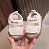 Korean-style Fashionable Baby Walking Shoes for Boys and Girls, Comfortable Soft-soled Lightweight Sandals, Toddler Toe-protecting Beach Shoes