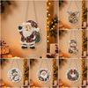 DIY Acrylic Xmas Pendant Sparkling Diamond Painting Hanging Ornament  Xmas Decor