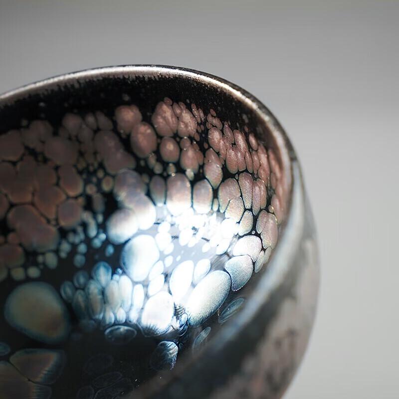 Edenus Jian Ware Oil Spot Master Teacup