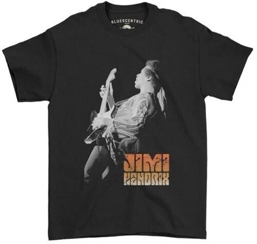 Jimi Hendrix - Jimi Hendrix - Classic - Heavy Cotton T-Shirt - 2XL Black [New ] XXXXL