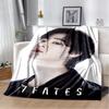 29 Style New Kpop JIMIN Kim Seok Jin Star Blanket,Soft Throw Blanket for Home Bedroom Bed Sofa Travel Office Cover Kids