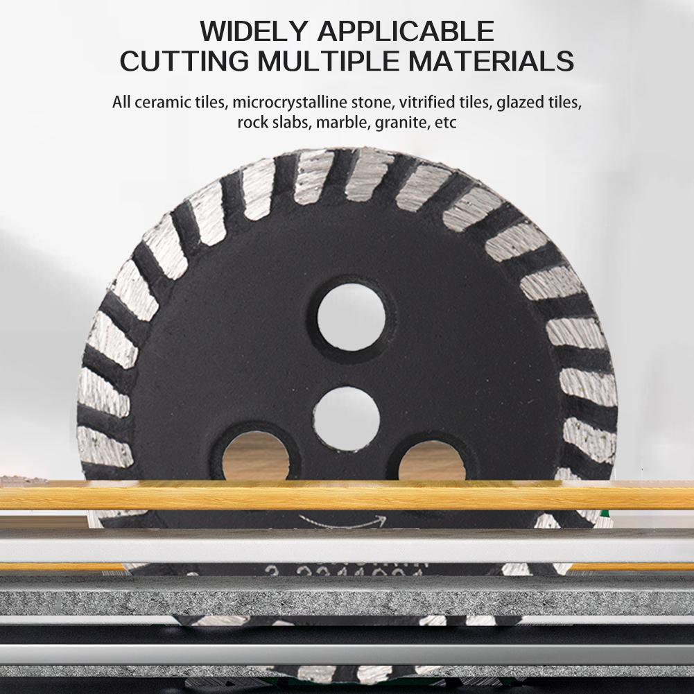 30/40/50mm Mini Diamond-Cutting Blades Removable Flange Small Diamond-Cutting Discs Fast Smoothing Tile Glass Stone Hard Cut