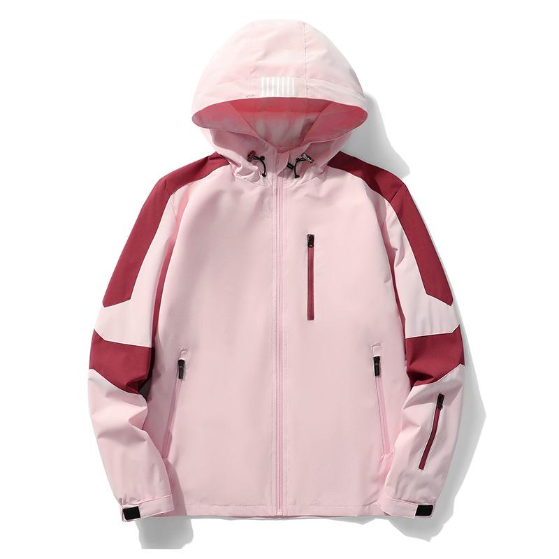 Spring & Autumn Parent-Child Outdoor Windbreaker Jacket - Waterproof & Windproof, Unisex Mountaineering Suit