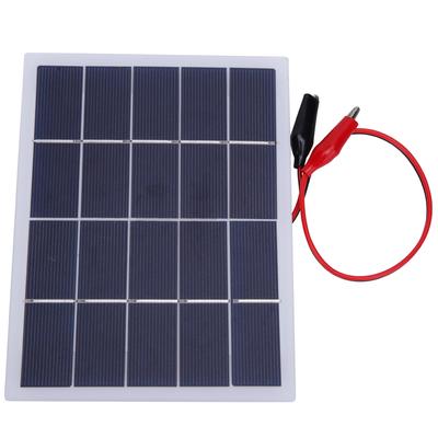 3W 5V Polycrystalline Silicon DIY Solar Panel Laminated Board Battery Plate