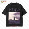 Myrkur Fog Vintage Oversized TShirt ZWVT