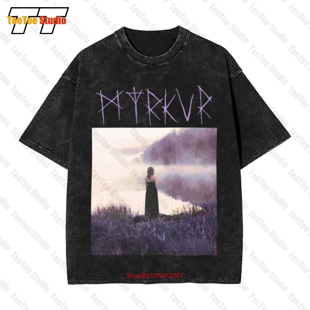 Myrkur Fog Vintage Oversized TShirt ZWVT S