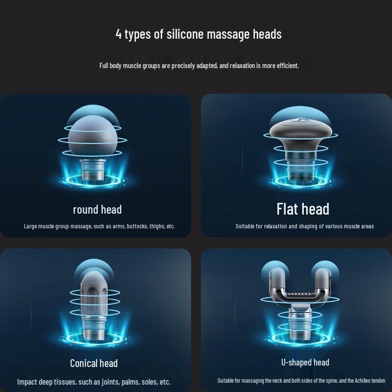 Yun Kang Bao Smart Fascia Gun Massager J2