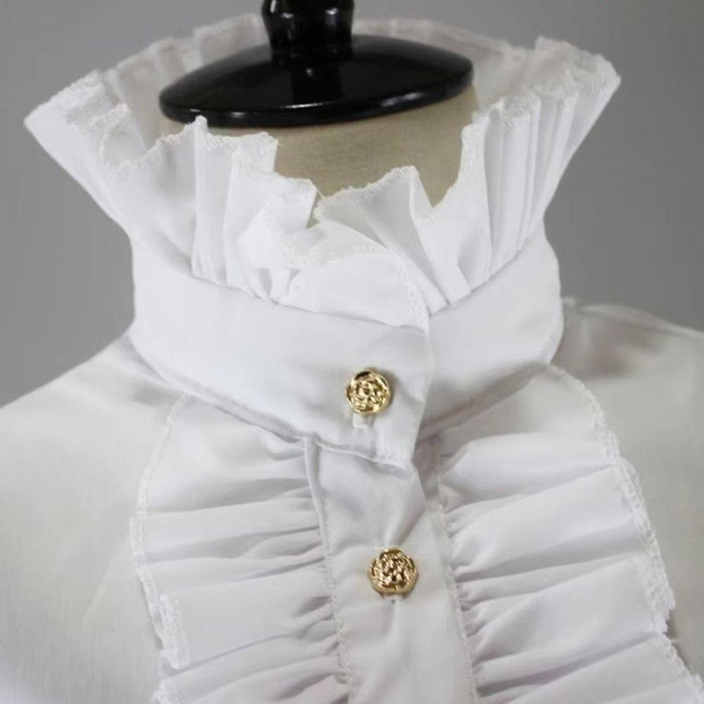 Palace Fake Collar Vintage Medieval Style Collar Fashion Victorian Blouse Collar  Stage